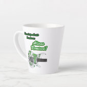 "We sent signals into the universe. Aliens Remixed Latte Mok (Linkerhoek)