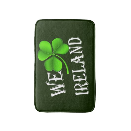 We Shamrock Ierland bij bmcnt Badmat (Voorkant Verticaal)