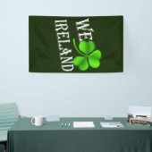 We Shamrock Ierland wt (v) bnrt Spandoek (Beurs)