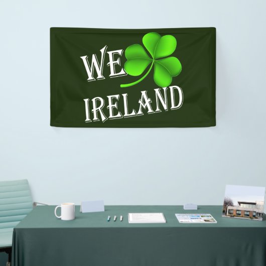 We Shamrock Ireland at (h) bnrcnt Spandoek (Beurs)
