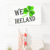 We Shamrock Ireland bk (h) bnrcnt Spandoek (Insitu)