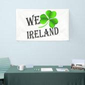 We Shamrock Ireland bk (h) bnrcnt Spandoek (Beurs)