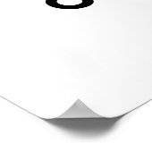 We Shell hebben een grappige positieve slakkepun Poster (Hoek)