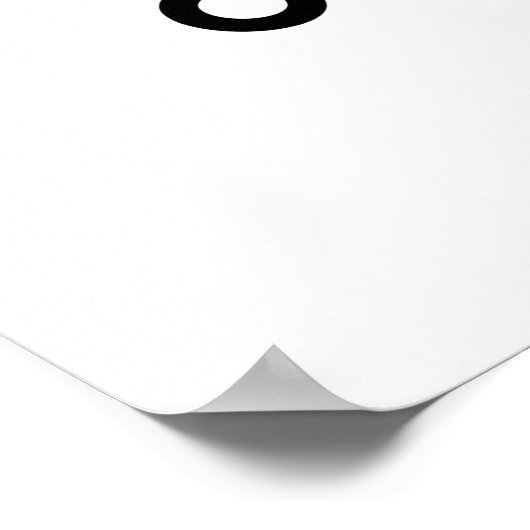 We Shell hebben een grappige positieve slakkepun Poster (Hoek)