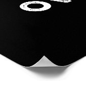 We Shell Overcome Funny Tortoise Pun Dark BG Poster (Hoek)