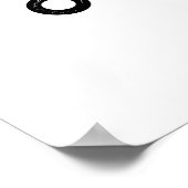 We Shell Overcome Funny Tortoise Pun Poster (Hoek)