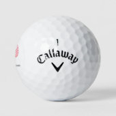 'We Shell Overcome!' Speelse golfspellen aan de ku Golfballen (Logo)