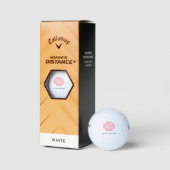 'We Shell Overcome!' Speelse golfspellen aan de ku Golfballen (Verpakking)