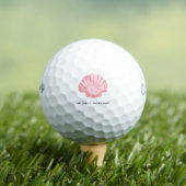 'We Shell Overcome!' Speelse golfspellen aan de ku Golfballen (Insitu Shirt)
