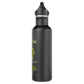 We Shell Overcome Turtle Lover Turtles Ocean Gift Waterfles (Rechts)