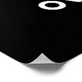 We Shell overhalen Funny Positive Snail Pun Dark B Poster (Hoek)