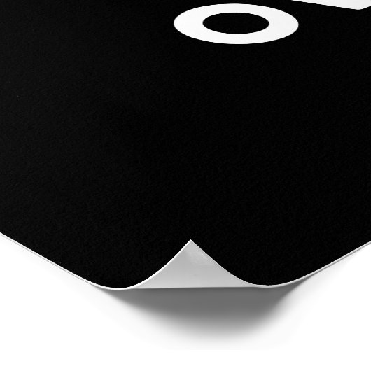 We Shell overhalen Funny Positive Snail Pun Dark B Poster (Hoek)