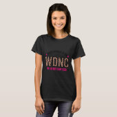 We Shirt Dames Trots Lid Wdnc Niet (Voorkant volledig)