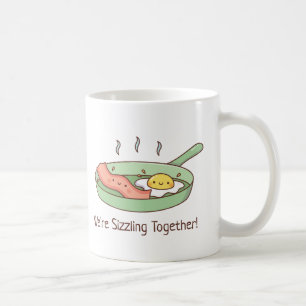 We Sissen Samen, Bacon en Eierendoodle Koffiemok