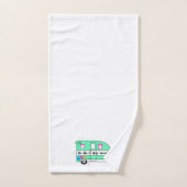 "We slapen graag rond" Camper Hand Towel Bad Handdoek (Handdoek)