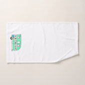 "We slapen graag rond" Camper Hand Towel Bad Handdoek (Handdoek)