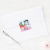 We Sleigh Caregiver Kerstmis klant sticker (Envelop)