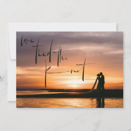 We sloten de aankondiging van de Knot Photo Elopem