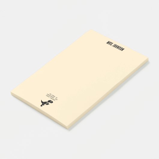 We Speak In Paragraphs Not Short Phrases Post-it® Notes (Schuin)