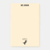 We Speak In Paragraphs Not Short Phrases Post-it® Notes (Voorkant)