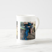 We spelen? Bone China Mok (Voorkant rechts)