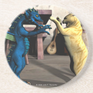 We spelen? Onderzetter