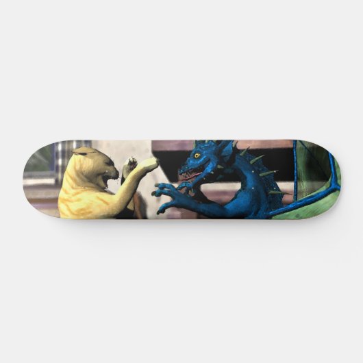 "We spelen?" Skateboard (Horizontaal)