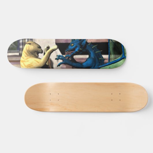 "We spelen?" Skateboard (Horizontaal)