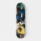 "We spelen?" Skateboard (Voorkant)