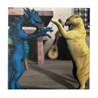 We spelen? Tegel Tegeltje