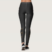 We spelen vixen games voor plezierkaart leggings (Achterkant)