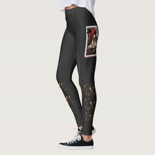We spelen vixen games voor plezierkaart leggings (Links)