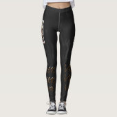 We spelen vixen games voor plezierkaart leggings (Voorkant)