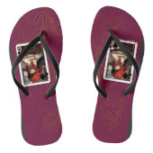 We spelen vixen games voor plezierkaart teenslippers (Voetbed)