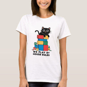 We Spelen Volgens Huisregels T-shirt