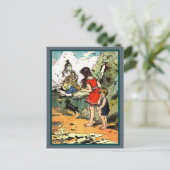 We spioneren twee Mermaids op de Rocks Feestdagenkaart (Staand voorkant)