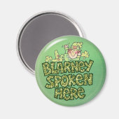 We spreken hier over Blarney Magneet (Voorkant / Achterkant)