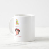 We spreken in Tongues Koffiemok (Voorkant links)