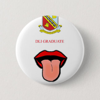 We spreken in Tongues Ronde Button 5,7 Cm
