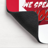 We spreken over Fluent Hockey Canada Humor Muismat (Hoek)