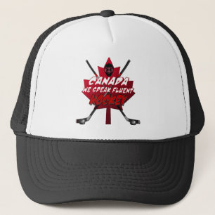 We spreken over Fluent Hockey Canada Humor Pet
