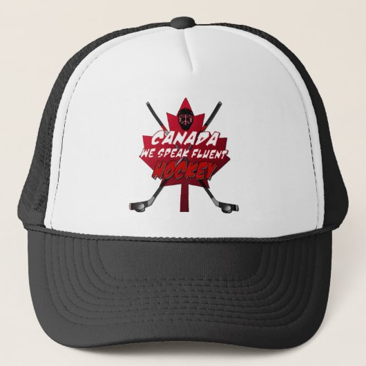 We spreken over Fluent Hockey Canada Humor Pet (Voorkant)