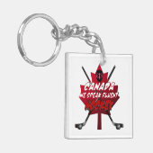 We spreken over Fluent Hockey Canada Leaf Humor Sl Sleutelhanger (Voorkant Links)