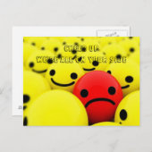 We staan aan je kant - Briefkaart (Voorkant / Achterkant)