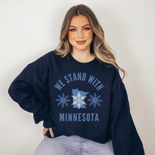 We Staan Met Minnesota Anti-ICE Protest  Trui