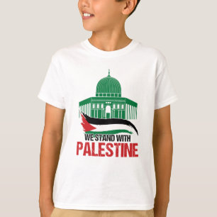 We staan met Palestina T-shirt