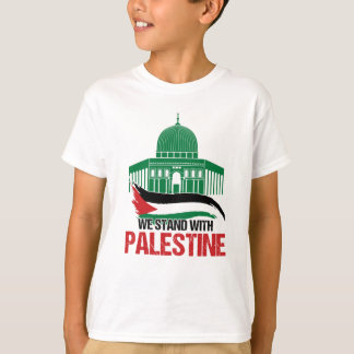 We staan met Palestina T-shirt