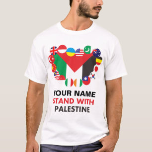 We staan met Palestina T-shirt