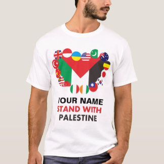 We staan met Palestina T-shirt