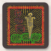 We staan op bier onderzetter (Voorkant)